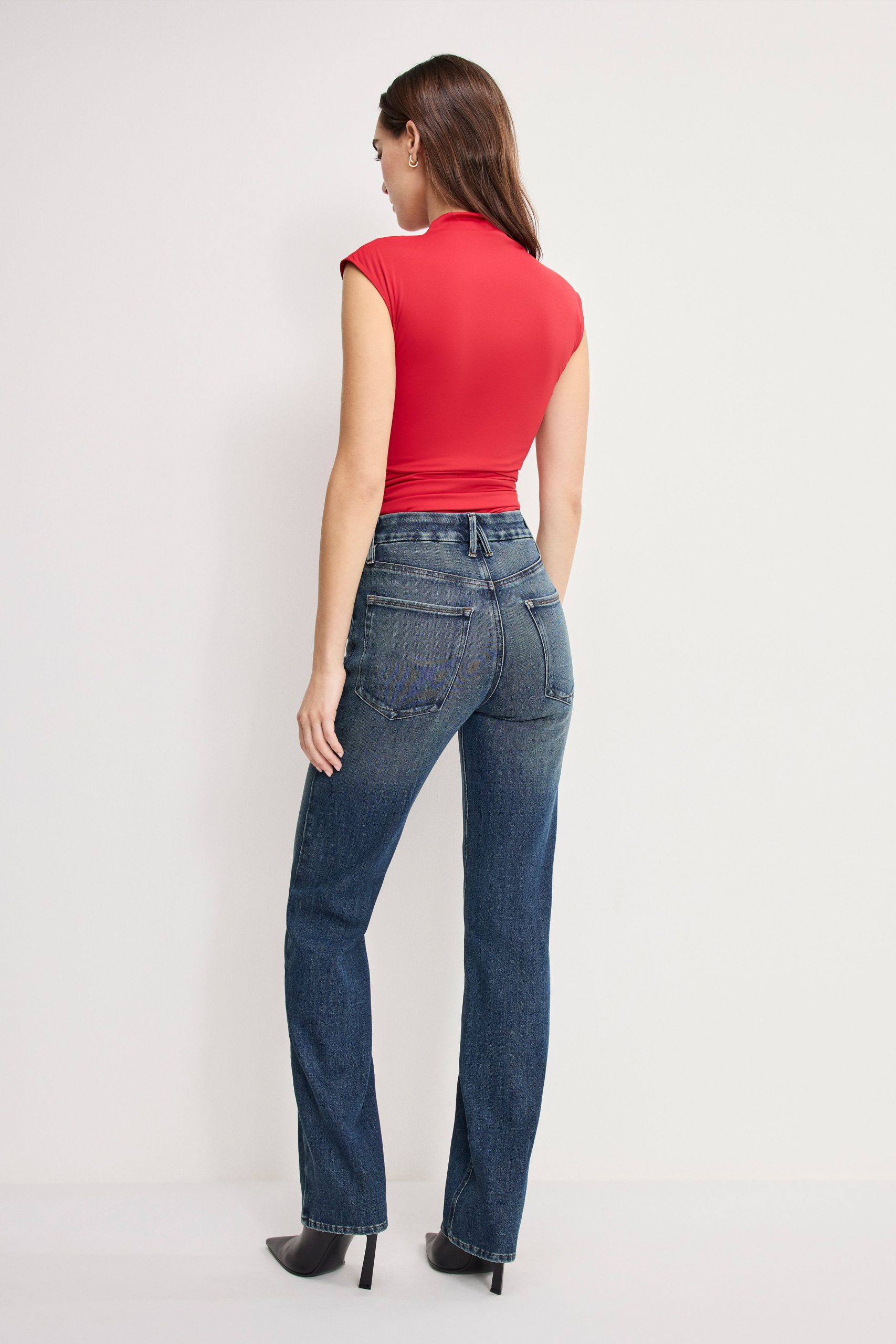 GOOD TRUE STRAIGHT JEANS | INDIGO1147 - Image 3